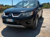 Usata Mitsubishi Outlander 140 CV (102 kW) 2007 Nero SUV