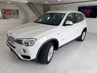 Usata BMW X3 Advantage 150 CV (110 kW) 2016 Bianco SUV