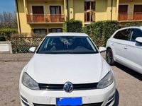 Usata VW Golf VII Comfortline 150 CV (110 kW) 2013 Bianco Utilitaria