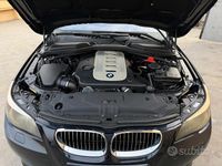 Usata BMW 535 M Sport 2004 Blu Station wagon