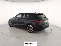 Usata Audi A3 S-Line 150 CV (110 kW) 2025 Nero metallizzato Berlina