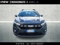 Usata Dacia Sandero Expression 91 CV (66 kW) 2023 Grigio Berlina