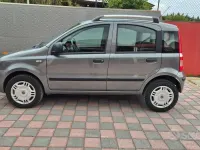 Usata Fiat Panda 69 CV (50 kW) 2012 Grigio Utilitaria