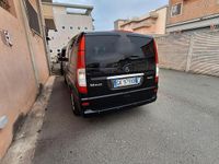 Usata Mercedes Viano 2008 Nero Monovolume