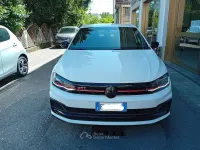 Usata VW Polo GTI 200 CV (147 kW) 2019 Bianco Utilitaria