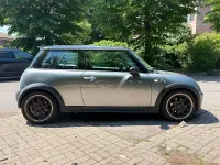 Usata Mini Cooper S 170 CV (125 kW) 2006 Grigio Utilitaria
