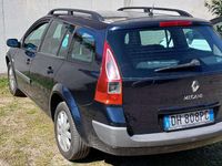 Usata Renault Mégane GrandTour Dynamique 106 CV (77 kW) 2007 Blu/azzurro Station wagon