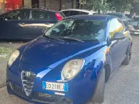 Usata Alfa Romeo MiTo 120 CV (88 kW) 2010 Blu Utilitaria