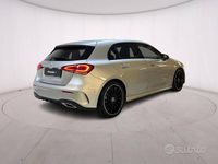 Usata Mercedes A200 AMG Line Premium 150 CV (110 kW) 2022 Grigio Berlina