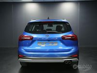 Usata Ford Focus Active 116 CV (85 kW) 2023 Blu Station wagon