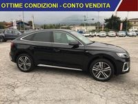 Usata Audi Q5 S-line plus 204 CV (150 kW) 2023 Nero SUV