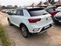 Usata VW T-Roc R-line 116 CV (85 kW) 2022 Bianco SUV