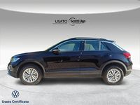 Usata VW T-Roc Life 150 CV (110 kW) 2024 Nero SUV