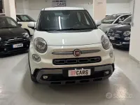 Usata Fiat 500L Cross 95 CV (69 kW) 2019 Bianco Monovolume