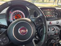 Usata Fiat 500C 69 CV (50 kW) 2019 Nero Cabrio