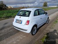 Usata Fiat 500 Lounge 69 CV (50 kW) 2007 Blu Berlina