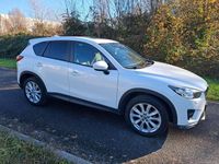 Usata Mazda CX-5 Exceed 175 CV (128 kW) 2014 Bianco SUV