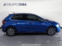 Usata VW Polo Edition 95 CV (69 kW) 2024 Blu Utilitaria