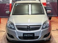 Usata Opel Zafira Cosmo 110 CV (80 kW) 2011 Giallo Monovolume