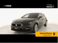 Usata Seat Leon Style 110 CV (80 kW) 2021 Grigio Berlina