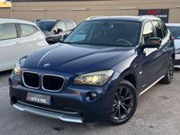 Usata BMW X1 177 CV (130 kW) 2010 Blu SUV