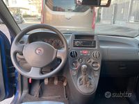 Usata Fiat Panda Emotion 59 CV (43 kW) 2008 Blu Utilitaria