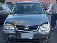 Usata VW Touran 105 CV (77 kW) 2009 Grigio Monovolume