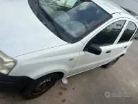 Usata Fiat Panda 69 CV (50 kW) 2006 Bianco Utilitaria