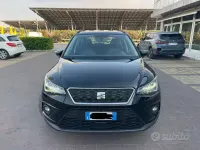 Usata Seat Arona XCELLENCE 90 CV (66 kW) 2021 Nero SUV