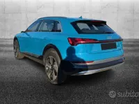 Usata Audi e-tron Advanced 158 kW (215 CV) 2020 Blu/azzurro SUV