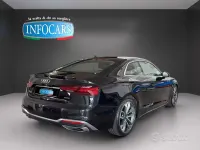 Usata Audi A5 S-Line 265 CV (194 kW) 2022 Nero metallizzato Coupé