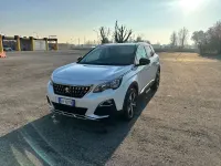 Usata Peugeot 3008 Allure 120 CV (88 kW) 2017 Bianco SUV