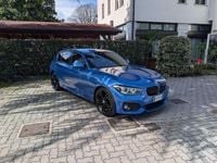 Begagnad BMW 114 M Sport 95 HK (69 kW) 2018 Blå Halvkombi