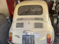 Usata Fiat 500 1970 Bianco Utilitaria