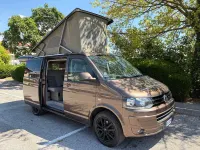 Usata VW California Comfortline 140 CV (102 kW) 2012 Marrone Furgone