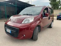 Usata Fiat Qubo Trekking 95 CV (69 kW) 2015 Rosso Monovolume