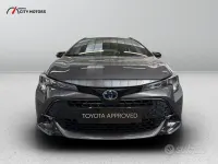 Nuova Toyota Corolla Active 140 CV (102 kW) 2026 Grigio Station wagon