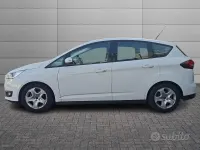 Usata Ford C-MAX S 101 CV (74 kW) 2015 Bianco Monovolume
