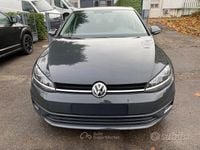 Usata VW Golf Trendline 116 CV (85 kW) 2018 Grigio Berlina