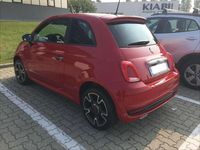 Usata Fiat 500 S 69 CV (50 kW) 2016 Rosso Utilitaria