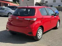 Usata Toyota Yaris Active 69 CV (50 kW) 2017 Rosso Berlina