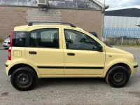 Usata Fiat Panda Dynamic 60 CV (44 kW) 2009 Giallo Utilitaria