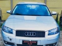 Usata Audi A3 Attraction 140 CV (102 kW) 2006 Argento Utilitaria