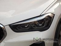 Usata BMW X1 Advantage 125 CV (91 kW) 2021 Bianco SUV
