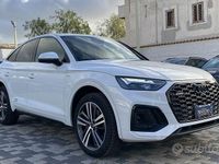 Usata Audi Q5 S-line plus 204 CV (150 kW) 2022 Bianco SUV