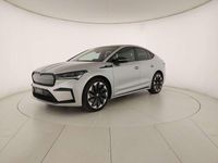 Usata Skoda Enyaq iV SportLine 150 kW (204 CV) 2023 Argento brillante metallizzato SUV