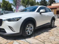 Usata Mazda CX-3 Evolve 105 CV (77 kW) 2016 Bianco SUV