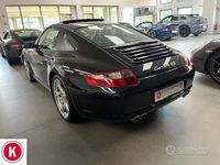 Usata Porsche 911 Carrera 4S 355 CV (261 kW) 2007 Nero Coupé