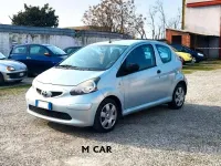 Brugt Toyota Aygo Sol 68 HK (50 kW) 2008 Grå Hatchback