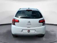 Usata Citroën C3 Attraction 68 CV (50 kW) 2014 Bianco Berlina